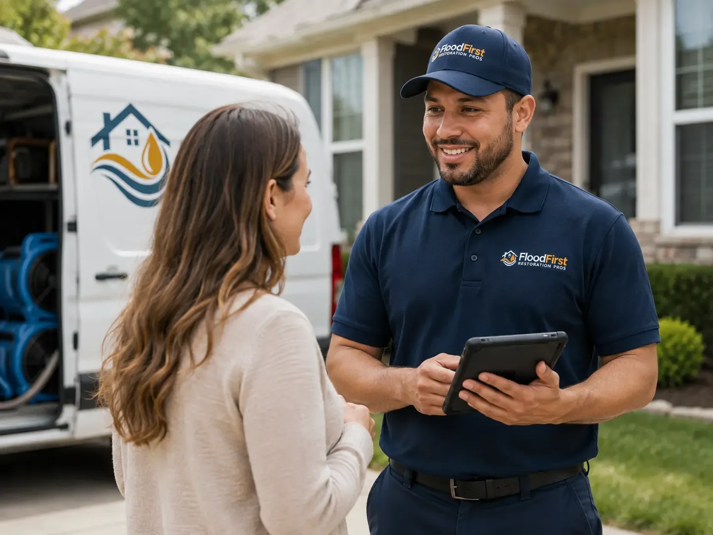 Flood Damage Restoration Bankston, AL FAQs