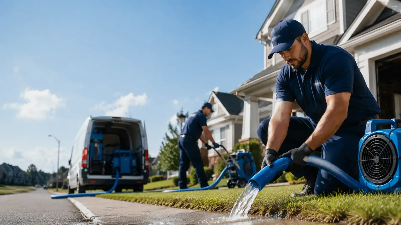 Flood Damage Restoration in Bankston, AL